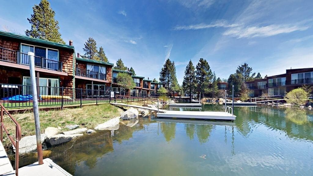 Own boat dock